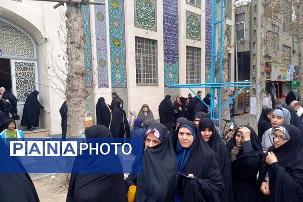 برپایی موکب‌های پذیرایی و فرهنگی در ایام اعتکاف رجبیه