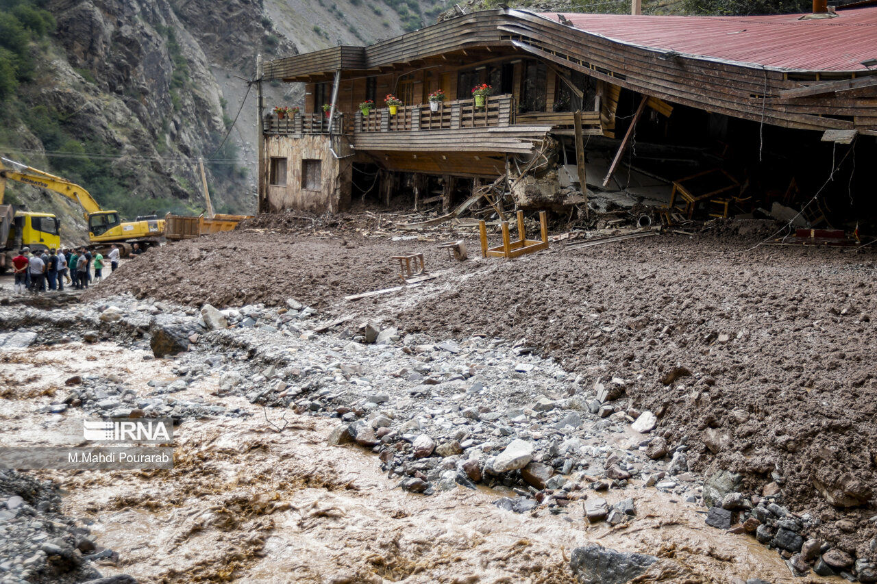 هشدار سطح نارنجی سیلاب‌ها از سوی وزارت نیرو