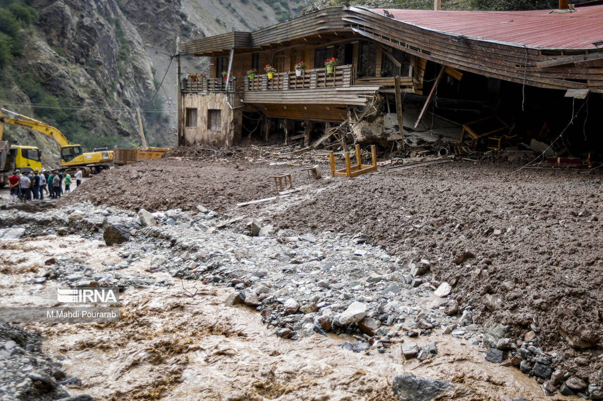 هشدار سطح نارنجی سیلاب‌ها از سوی وزارت نیرو