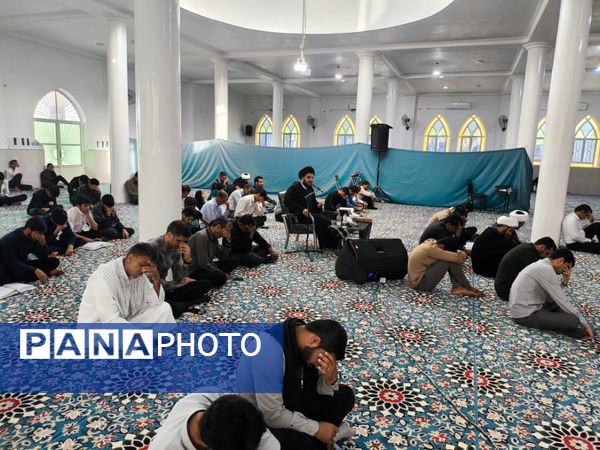 مراسم دعای پر فیض عرفه در سندرک