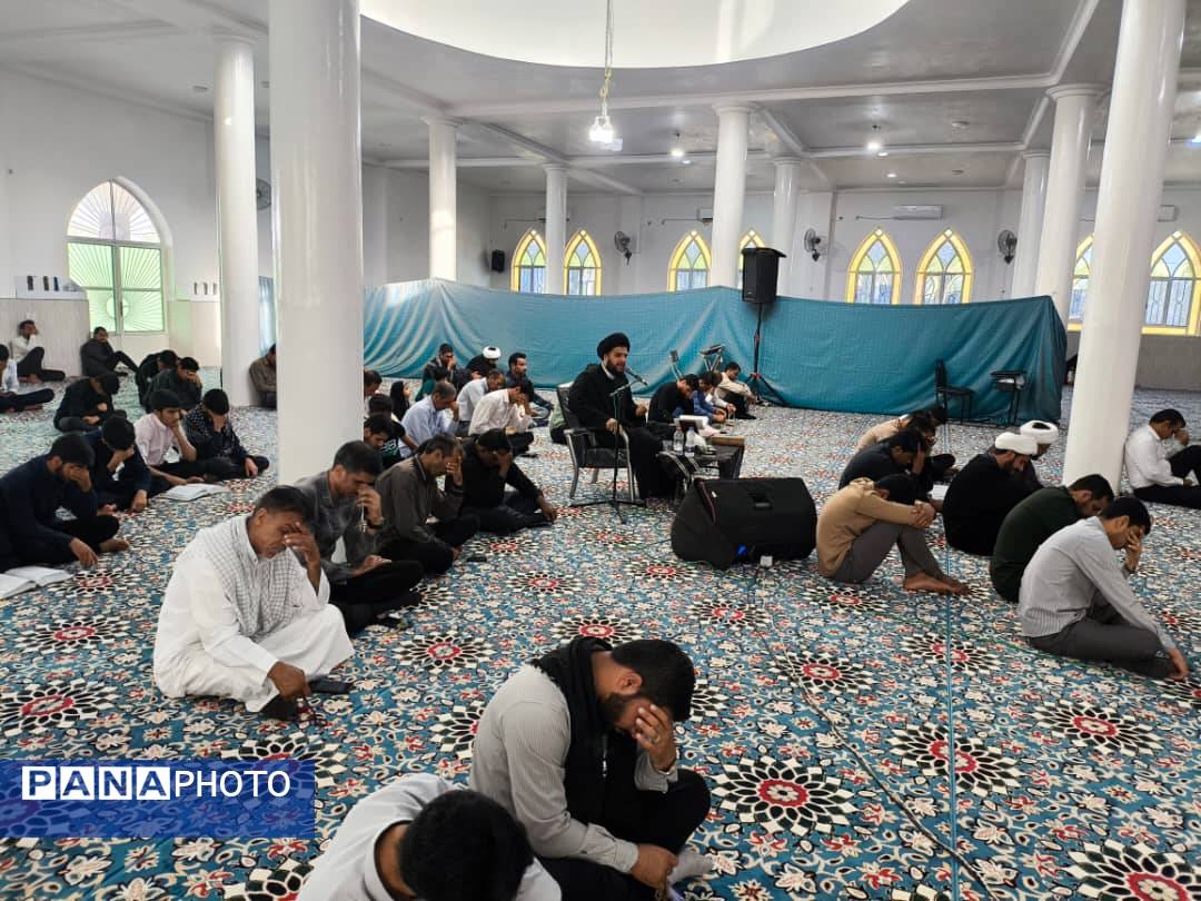 مراسم دعای پر فیض عرفه در سندرک