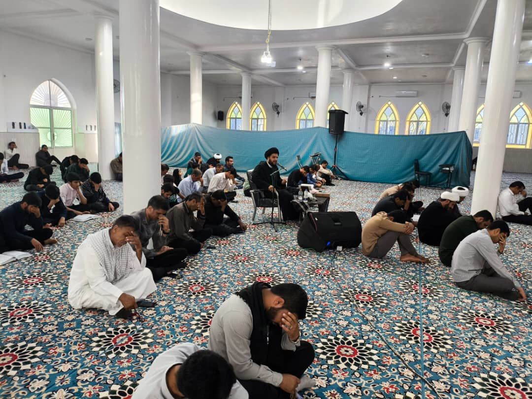 مراسم دعای پر فیض عرفه در سندرک