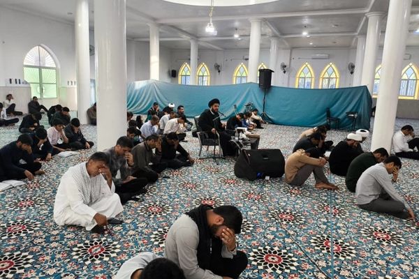 مراسم دعای پر فیض عرفه در سندرک
