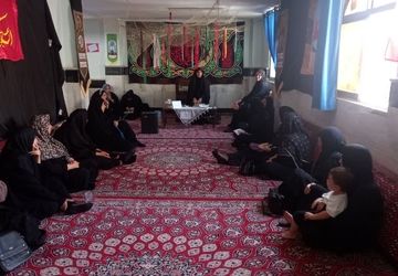 برگزاری رزمایش «همیار محله» در پایگاه زکیه مسجد امام حسین(ع) رباط کریم