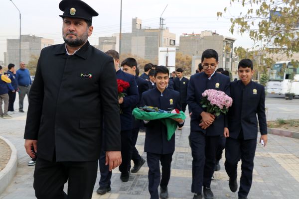 وقتی حس و حال حرم امام رضا(ع) در دل کودکان بیمارستان اکبر جای می‌گیرد