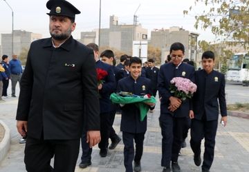 وقتی حس و حال حرم امام رضا(ع) در دل کودکان بیمارستان اکبر جای می‌گیرد