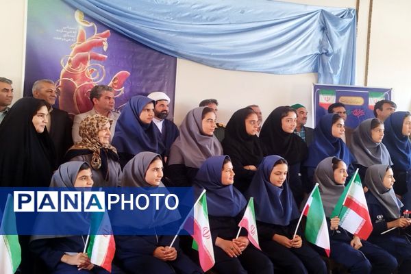 بازدید امیدبخش موسسه مهر گیتی از تجهیزات مدرسه شبانه روزی کوثر