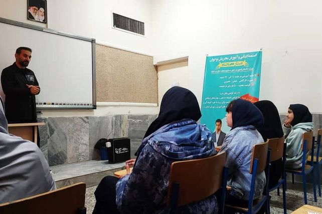 کارگاه آموزشی دوره مجری‌گری ویژه دانش‌آموزان دختران استان البرز 