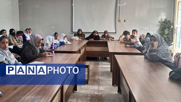 نشست خبری و آموزشی دانش‌آموزان خبرنگار شهرستان گالیکش