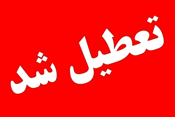 22 دی؛ آموزش مدارس و دانشگاه‌ها غیرحضوری و ادارات و بانک‌های تهران تعطیل است