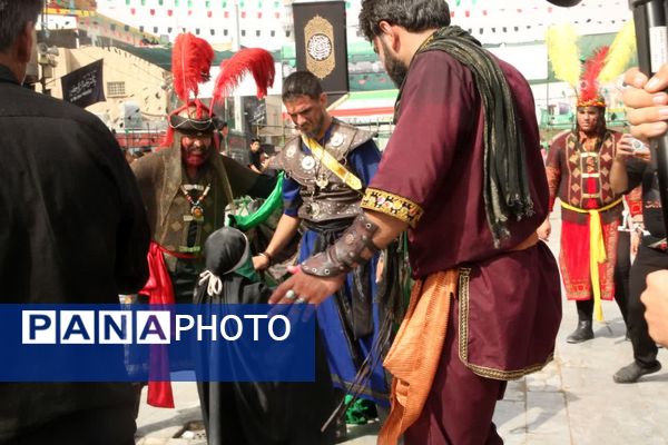 شور عزاداری عاشورای حسینی در قم