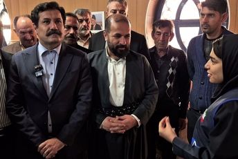 سفر معاون رئیس‌جمهور به نقده