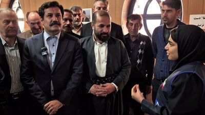 سفر معاون رئیس‌جمهور به نقده