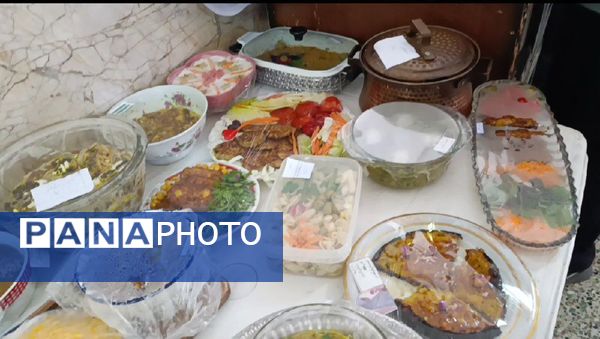  جشنواره غذای سنتی در نیشابور