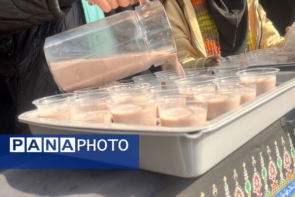 جلوه‌های عشق و ماتم فاطمی دانش‌آموزان ورامینی