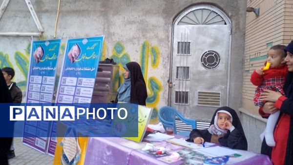 جشن میلاد حضرت زهرا(س) در تکیه علی اکبری فدافن