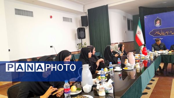  نشست خبری اقدامات شهرداری مشهد مقدس در ایام پایانی ماه صفر