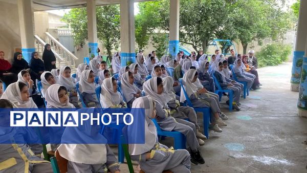 مراسم روز پاسداشت زبان پارسی در گلوگاه 