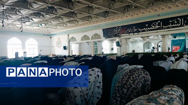 نماز عبادی سیاسی جمعه در شهرستان کاشمر 