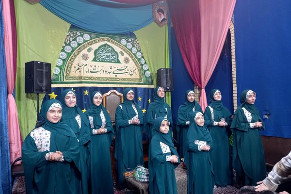 برگزاری جشن ولادت امام حسن مجتبی(ع) در مسجد شکرالله خان نوری