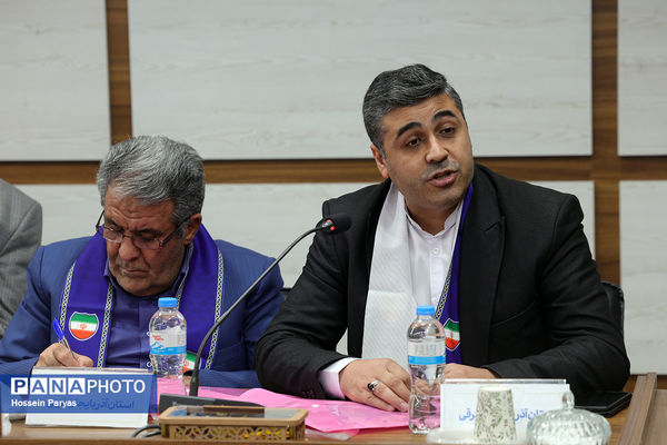 نشست تخصصی معاونان مالی سازمان دانش‌آموزی استان‌های سراسر کشور