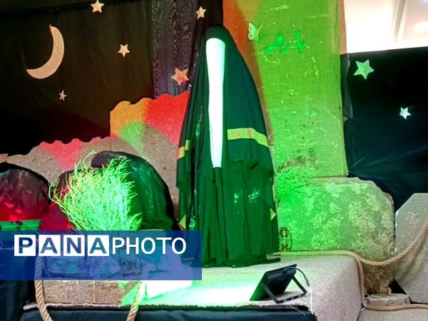 عزاداری دختران عاشورایی محق 