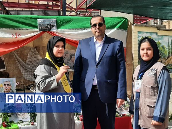 زنگ نیک اندیشی با هدف ترویج فرهنگ و مشارکت خیرین مدرسه ساز در هنرستان دکتر هادوی