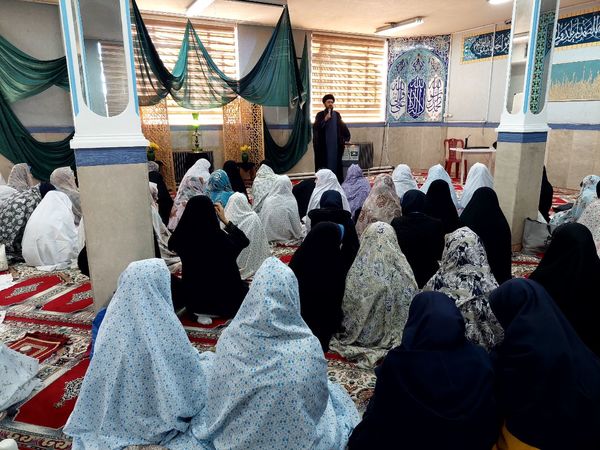 لحظات نورانی نماز استغاثه؛ اتحاد دل‌ها برای طلب باران