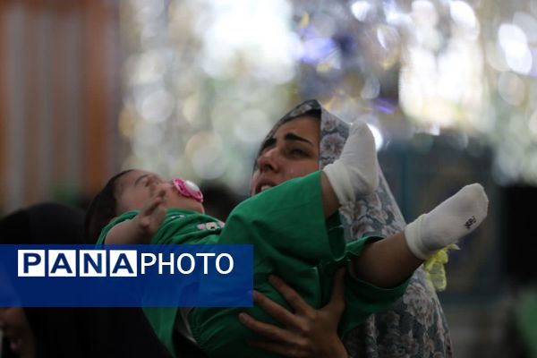 همایش شیرخوارگان حسینی در بجنورد 