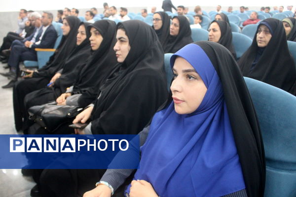 جشن بزرگ عید غدیر خم در اداره‌کل آموزش و پرورش استان بوشهر 