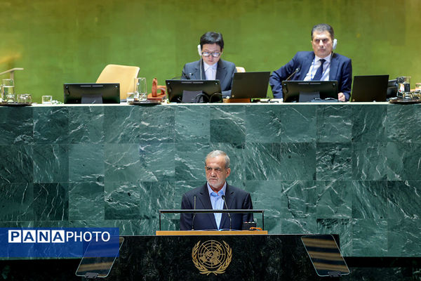 سخنرانی رئیس جمهور در نشست مجمع عمومی سازمان ملل متحد