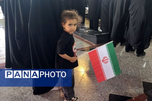 پیکر  پاک شهیدان ،روح الله سالک خراماو  مصطفی مرآتی در جمع مشتاقانشان  ولایت به خاک سپرده شد 