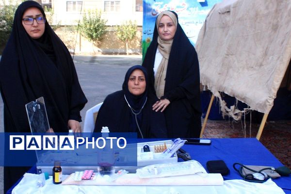 برگزاری رزمایش همیار محله در بهارستان‌دو