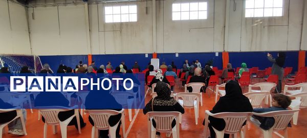 انتخابات انجمن اولیای و مربیان در مدرسه شهدای فرهنگی شهرستان شیروان