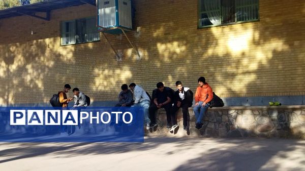 گذری بر اردوی یک شبه دبیرستان شاهد ابوذر غفاری نیشابور 