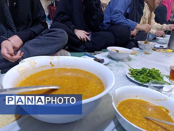 اعتکاف در مسجد حسین بن علی سه روز خلوت با معبود