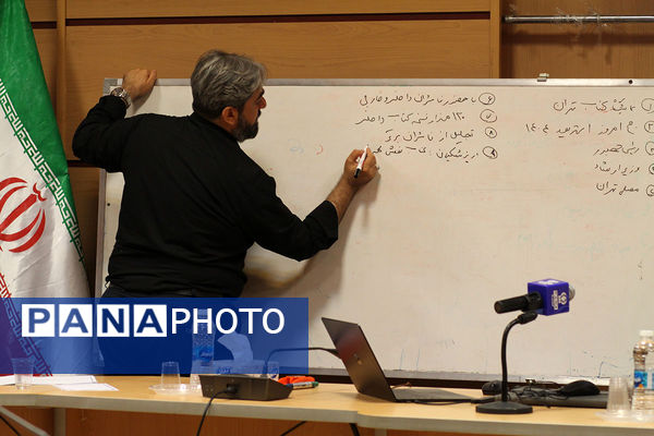حضور مدیر عامل خبرگزاری پانا در جمع دانش آموز خبرنگاران خراسان شمالی
