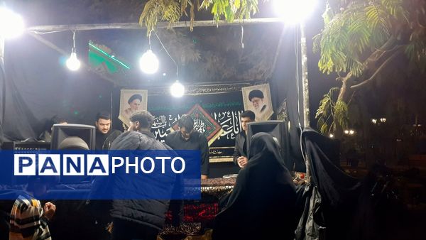 موکب فاطمی در مسجد امام سجاد ع خلیل آباد برپاشد 