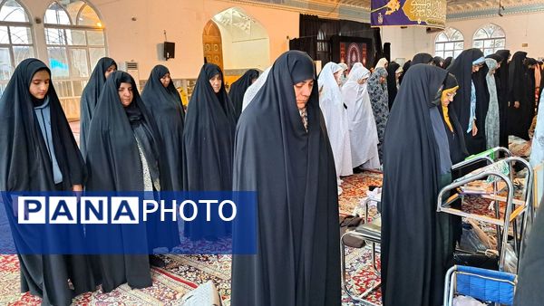 نماز عبادی سیاسی جمعه در شهرستان کاشمر