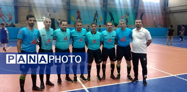 آخرین روز از مسابقات فرهنگیان کشور در بخش فوتسال