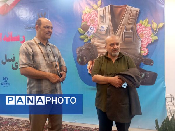 روز اول مانور رسانه‌ای پانا درسازمان دانش آموزی  استان خراسان رضوی
