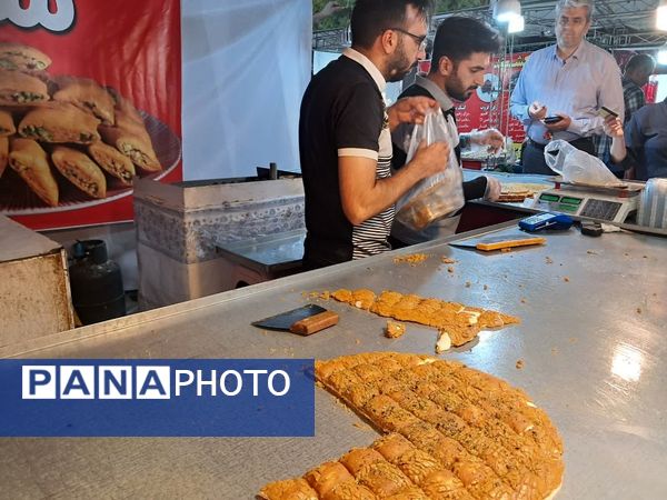 بازدید از نمایشگاه پاییزه سفر به شهرهای ایران