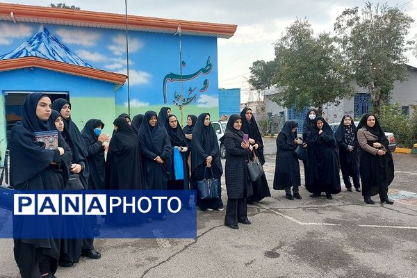 برگزاری دوره آموزشی «تربیت مربی سازمان دانش‌آموزی» در کهریزک 