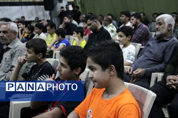 اربعین شهدای اقتدار در گچساران