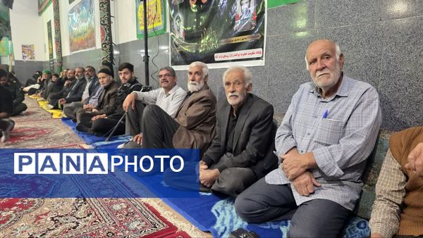 یادواره شهدای روستای تراب‌آباد بافق 