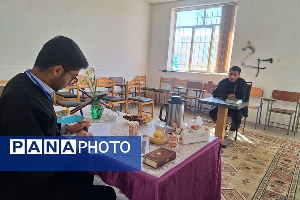 مسابقات قرآن مرحله ناحیه دانش‌آموزان مقطع متوسطه  ناحیه ۳ شیراز