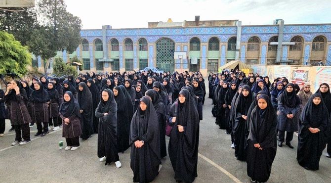 فصل تازه یادگیری در قاب نوراوی مهر