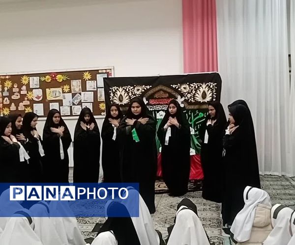 یاد بانوی نور در مدرسه زینب(س) مروست