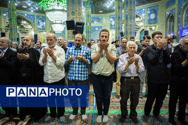 اجتماع بزرگ «لشکریان صاحب الزمان» در مسجد مقدس جمکران