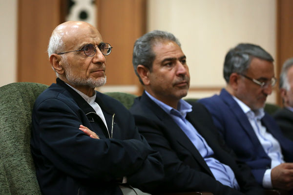 نشست حزب موتلفه اسلامی با حضور منتخبین دوازدهمین دوره مجلس شورای اسلامی